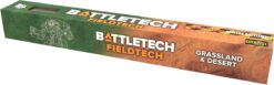 BattleTech: Battle Mat- FieldTech- Alpha Strike- Grasslands/Desert