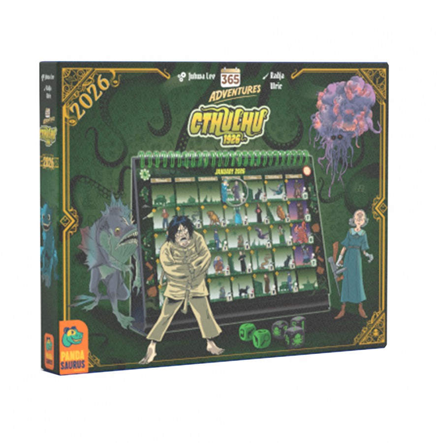 365 Adventures: Cthulhu 1926 (2026)