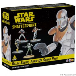 Star Wars: Shatterpoint - Delta Squad, Form Up Squad Pack
