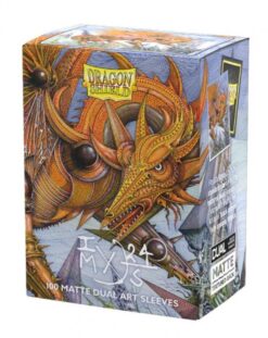 Dragon Shield Sleeves: Standard DUAL- Matte- 'The Millerax' Art, Limited Edition (100 ct.)