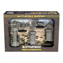 BattleTech: Battlefield Support Emplacement ForcePack