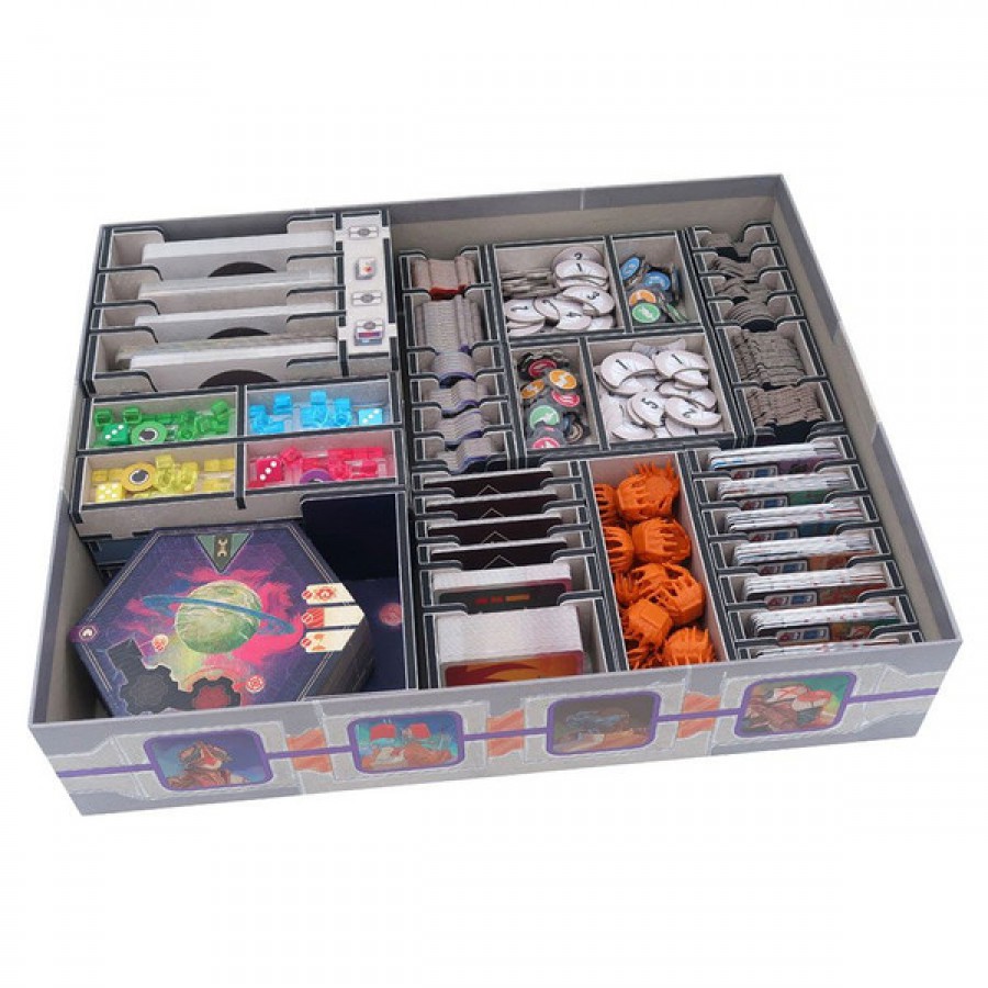 Box Insert: Color: Voidfall Retail Edition