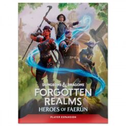 D&D 5th Edition: Forgotten Realms - Heroes of Faerun