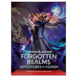 D&D 5th Edition: Forgotten Realms - Adventures in Faerun