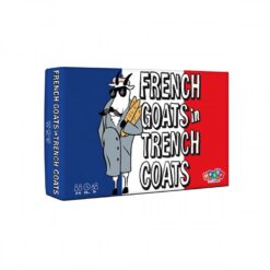 French Goats in Trench Coats