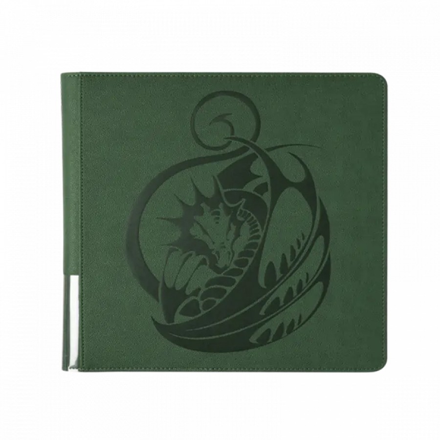 Dragon Shield Binder: Card Codex Zipster XL Forest Green