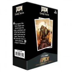 Deck Protectors: Apex- DOOM- Wrath (105ct)