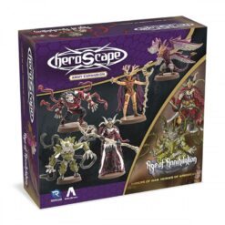 Heroscape: Army Expansion- Heroes of Arboreas