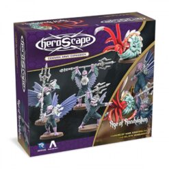 Heroscape: Army Expansion- Krakenling and Gelryie Vanguards