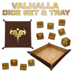 Heroscape: Valhalla Dice and Tray