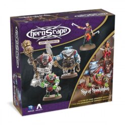 Heroscape: Army Expansion- Crimson Widow and Dreadnoughts of Caraway Cavern