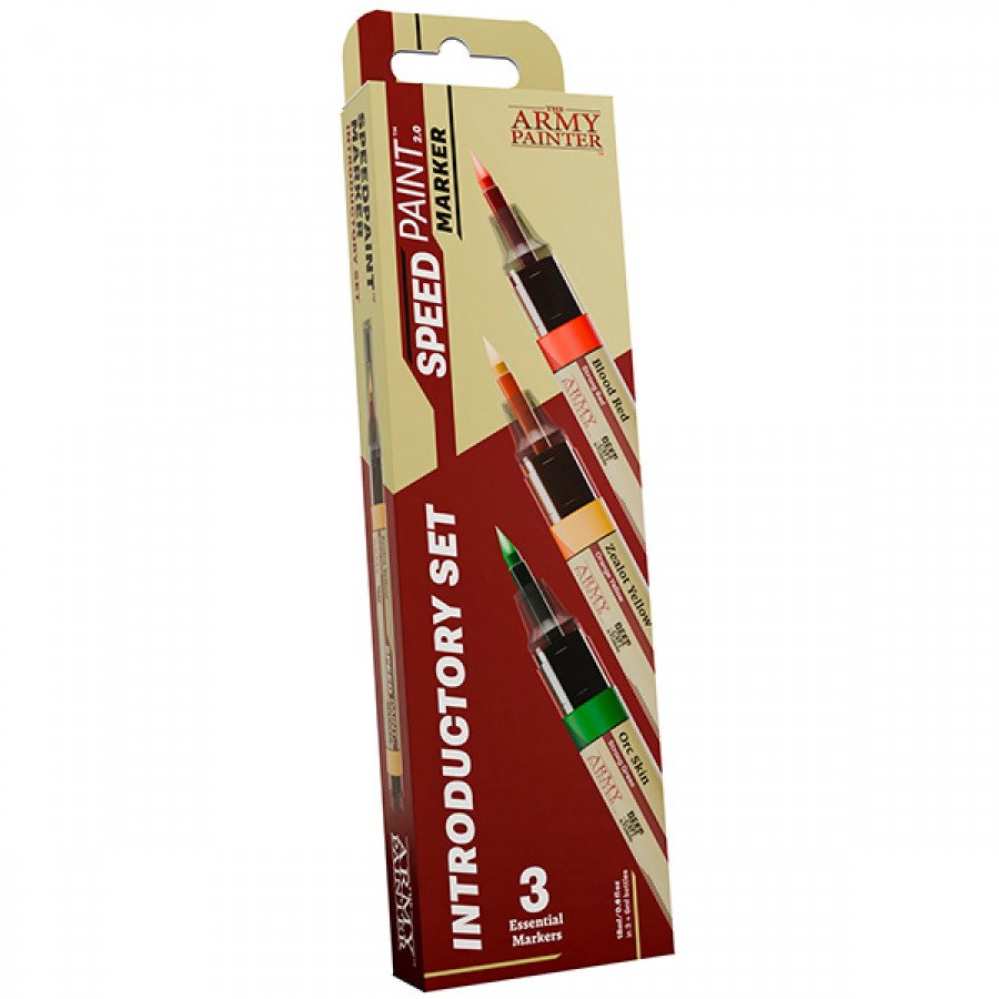 Speedpaint Markers: Introductory Set