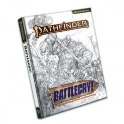 Pathfinder RPG, 2e: Battlecry!, Sketch Cover Edition