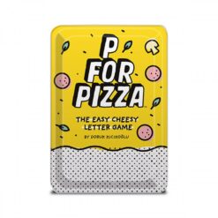 P for Pizza Tin