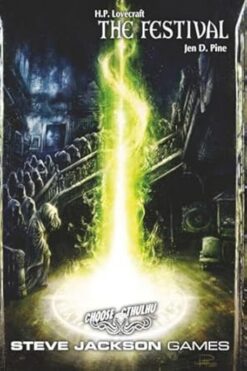 Choose Cthulhu Book 9: The Festival