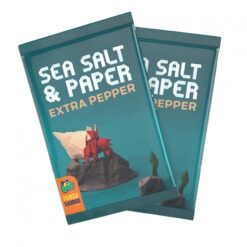 Sea Salt & Paper: Extra Pepper