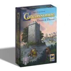 Carcassonne - Exp 4 Towers & Thieves (2025)