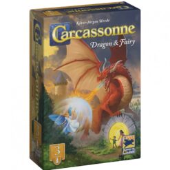 Carcassonne - Exp 3 Dragon & Fairy (2025)