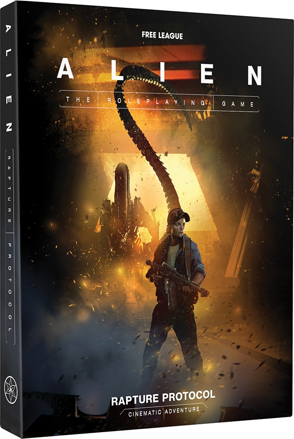Alien RPG: Rapture Protocol Cinematic Adventure Set