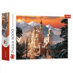 Puzzle: Neuschwanstein Castle 3000 pieces