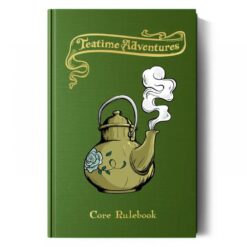 Teatime Adventures 2E, a cozy mystery RPG