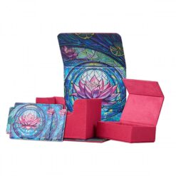 Deck Vault: Radiant 100+ Deluxe- Stained Glass- Blossom Grace