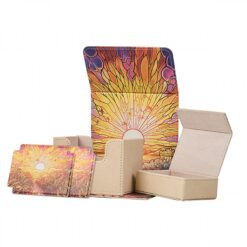 Deck Vault: Radiant 100+ Deluxe- Stained Glass- Golden Plains