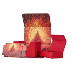 Deck Vault: Radiant 100+ Deluxe- Stained Glass- Burning Mountain