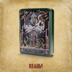 The Game Master RPG Class Dice: Epic Resin- GM Dice Set