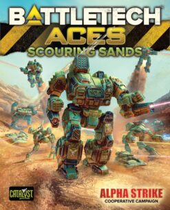 BattleTech: Aces- Scouring Sands
