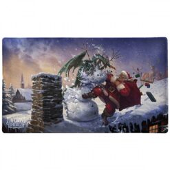 Dragon Shield: Playmat w/ Tube- 'Christmas 2025' Art, Limited Edition