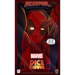 Dice Throne: Marvel: Deadpool