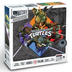 Unmatched Adventures: Teenage Mutant Ninja Turtles