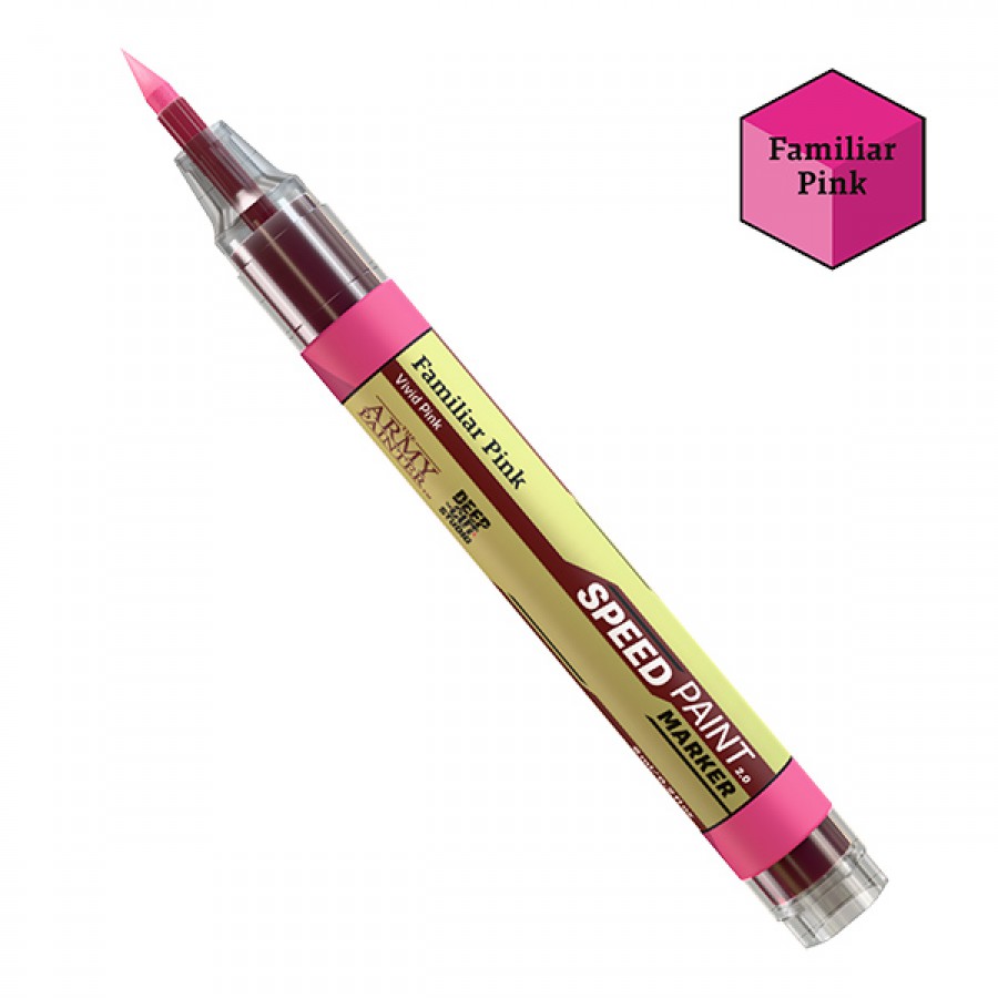 Speedpaint Marker: Familiar Pink