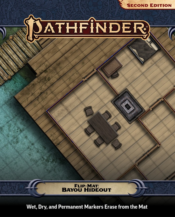 Flip-Mat: Bayou Hideout