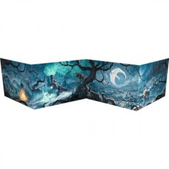 The Crooked Moon: Wickermoor GM Screen and Maps