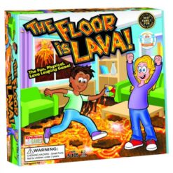 The Floor Is Lava!