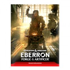 D&D 5th Edition: Eberron- Forge of the Artificer