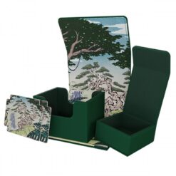 Deck Vault:  Radiant 100+ Deluxe- Ukyio-e- Verdant Sanctuary