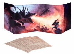 Full Color Customizable DM Screen