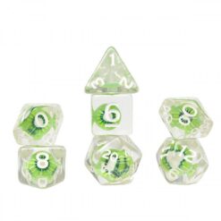 Fruit Slice Dice - Kiwi - 7 Die Set