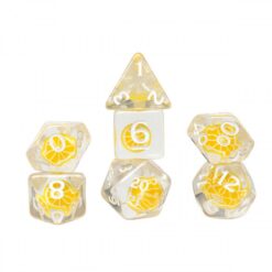 Fruit Slice Dice - Lemon - 7 Die Set
