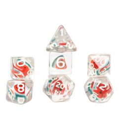 Fruit Slice Dice - Watermelon - 7 Die Set