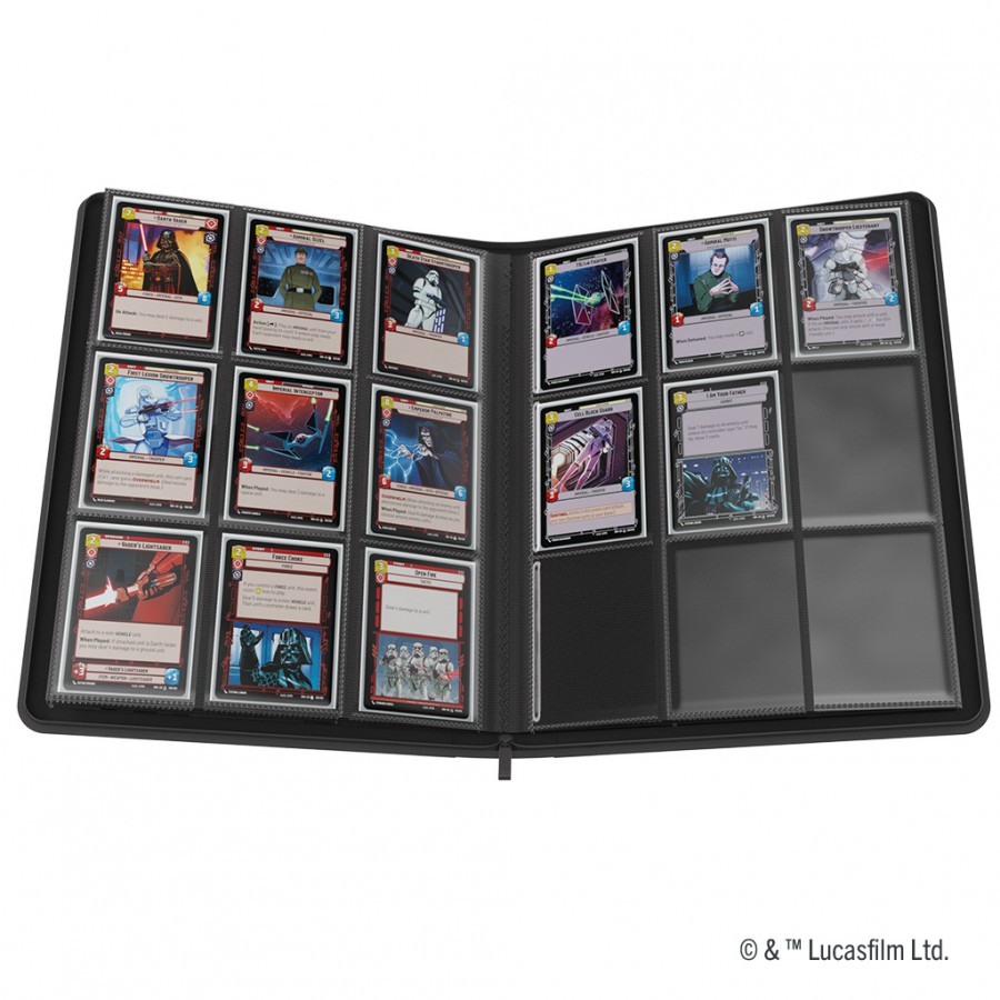 Star Wars™: Unlimited Zip-Up Album 18-pocket - Black
