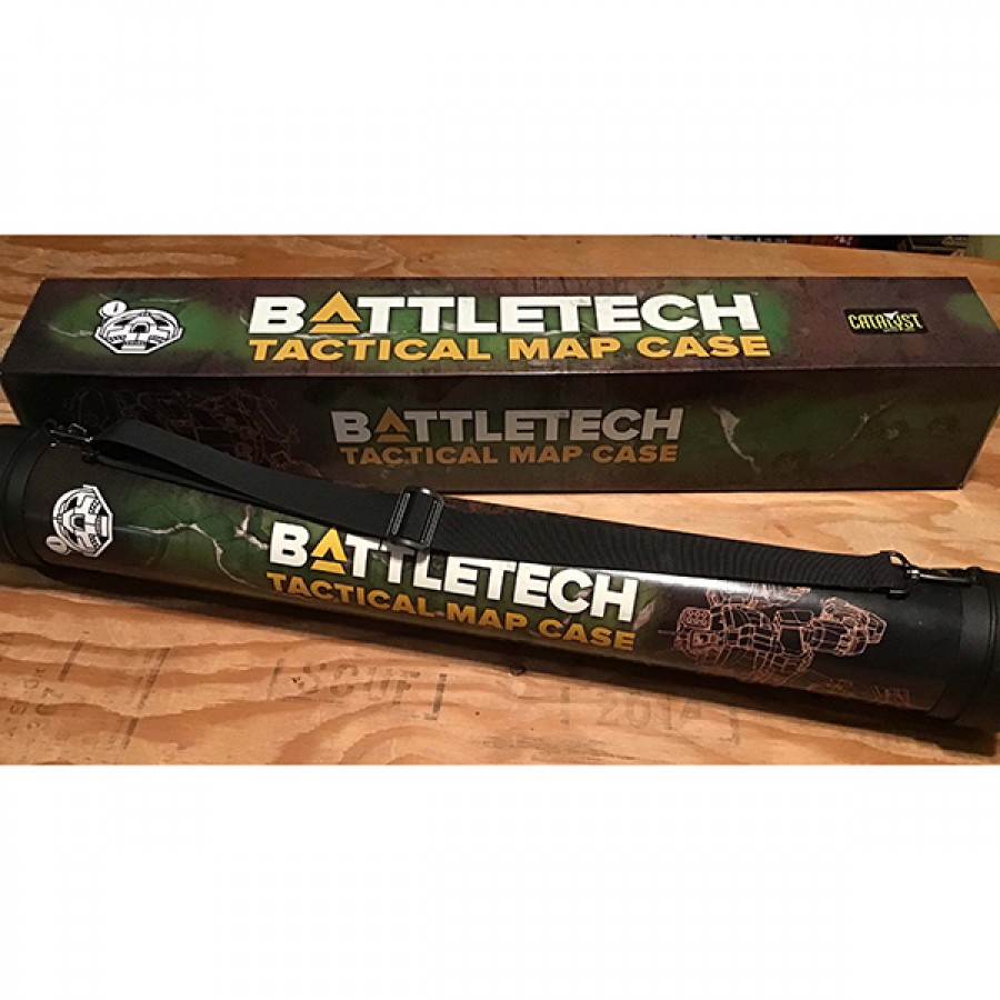 BattleTech: Tactical Map Case