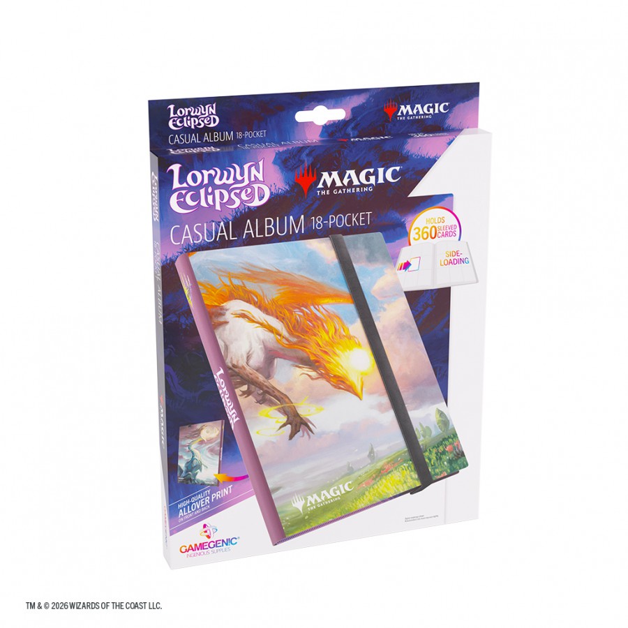 MTG: Lorwyn Eclipsed Casual 18-Pocket Album Eirdu/Isilu