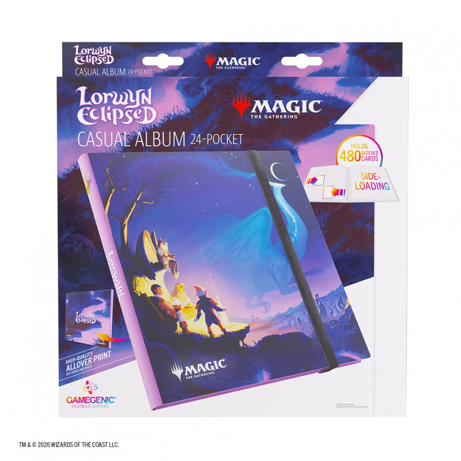 MTG: Lorywn Eclipsed Casual Album: 24-Pocket - Lorwyn Eclipsed