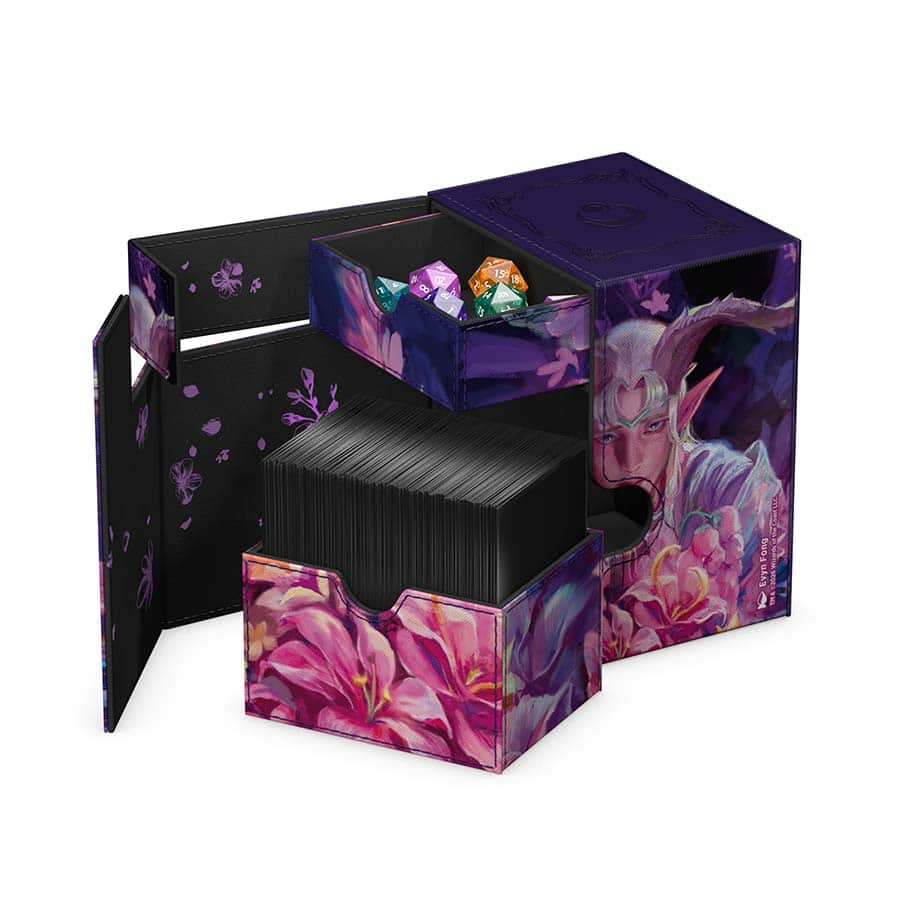 Deckcase: Flip'n'Tray 133+ Xenoskin MTG- Lorwyn Eclipsed- Dawnhand Eulogist