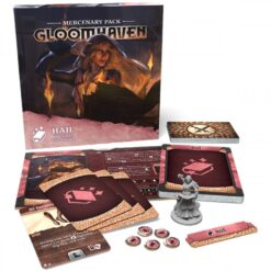 Gloomhaven (2nd Edition): Mercenary Pack- Hail, Irritable Enchanter