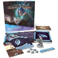 Gloomhaven (2nd Edition): Mercenary Pack- Cassandra, Forgotten Diviner